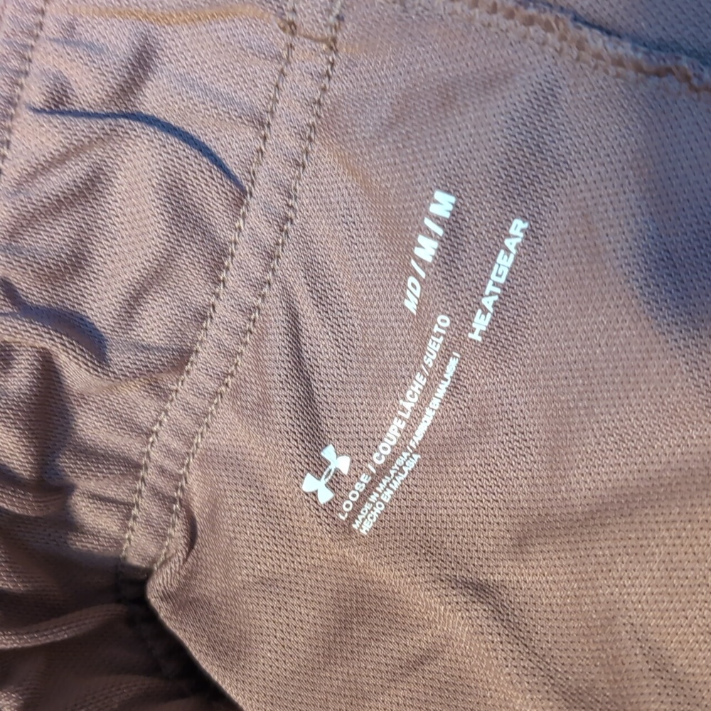 Under Armour Shorts Fitted Vented Running Shorts Medium - Picture 6 of 8